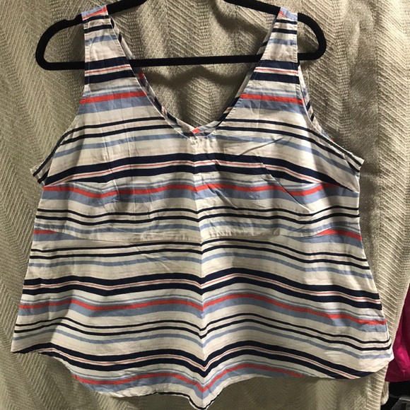 Lane Bryant Tops - 🦖 4/$15 Lane Bryant Tank Top